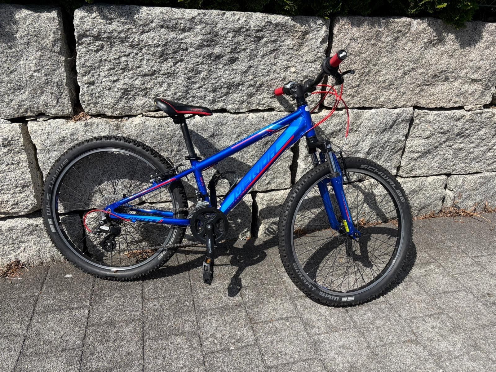 Merida Vélos: Kindervelo Merida 24 Zoll – D'occasion à Eschenbach SG par PAFAMA