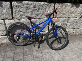 Kindervelo Merida 24 Zoll