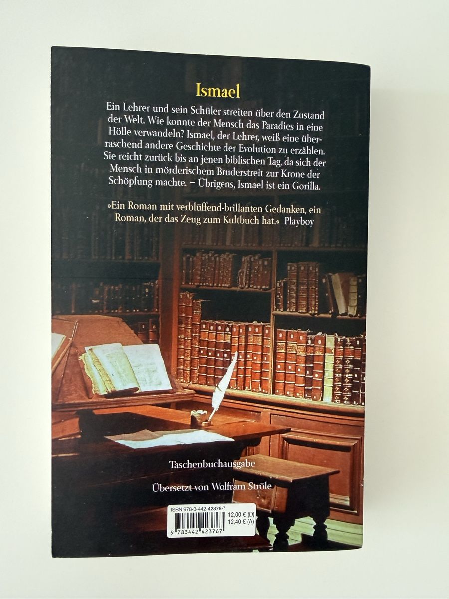 Libri: Ismael - Daniel Quinn – Usato da Luzern venduto da ymuehl 1