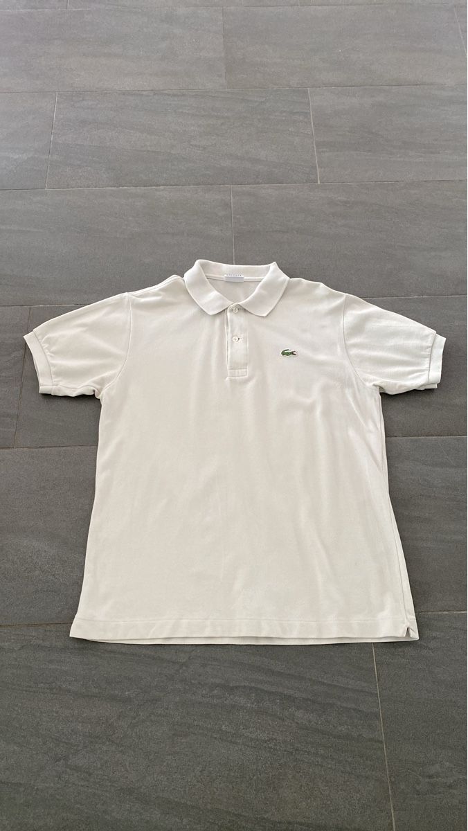 Lacoste Polo-Shirts: Polo Lacoste beige – Gebraucht aus Grenchen von O.r.i.g.