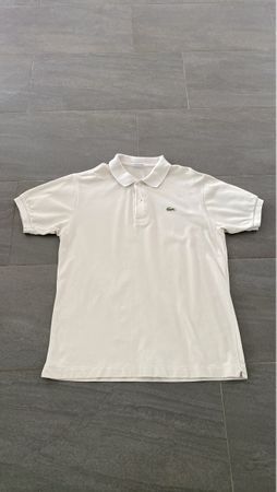 Polo Lacoste beige