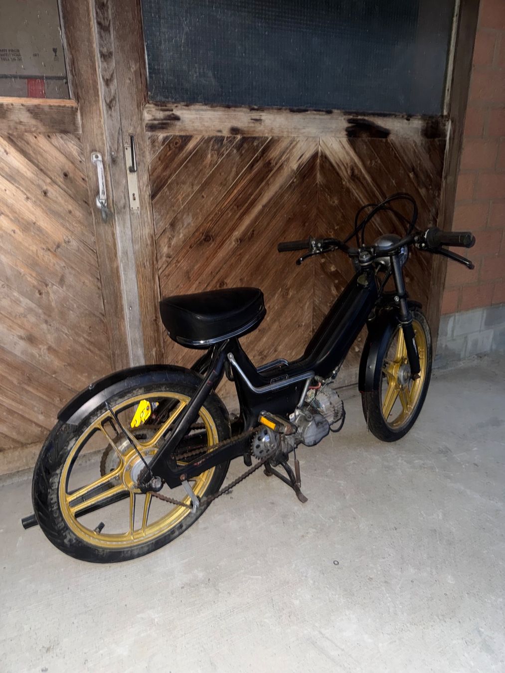 Puch Mofas: Puch Maxi N mit Ausweis Matching Numbers – Defekt aus Fahrni b. Thun von Schneiderlein55 5