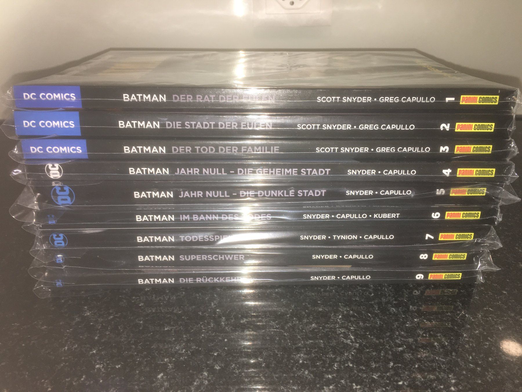 BD: 13x Batman Comics neu – Neuf avec emballage d'origine à Dürrenäsch par JFAS 5