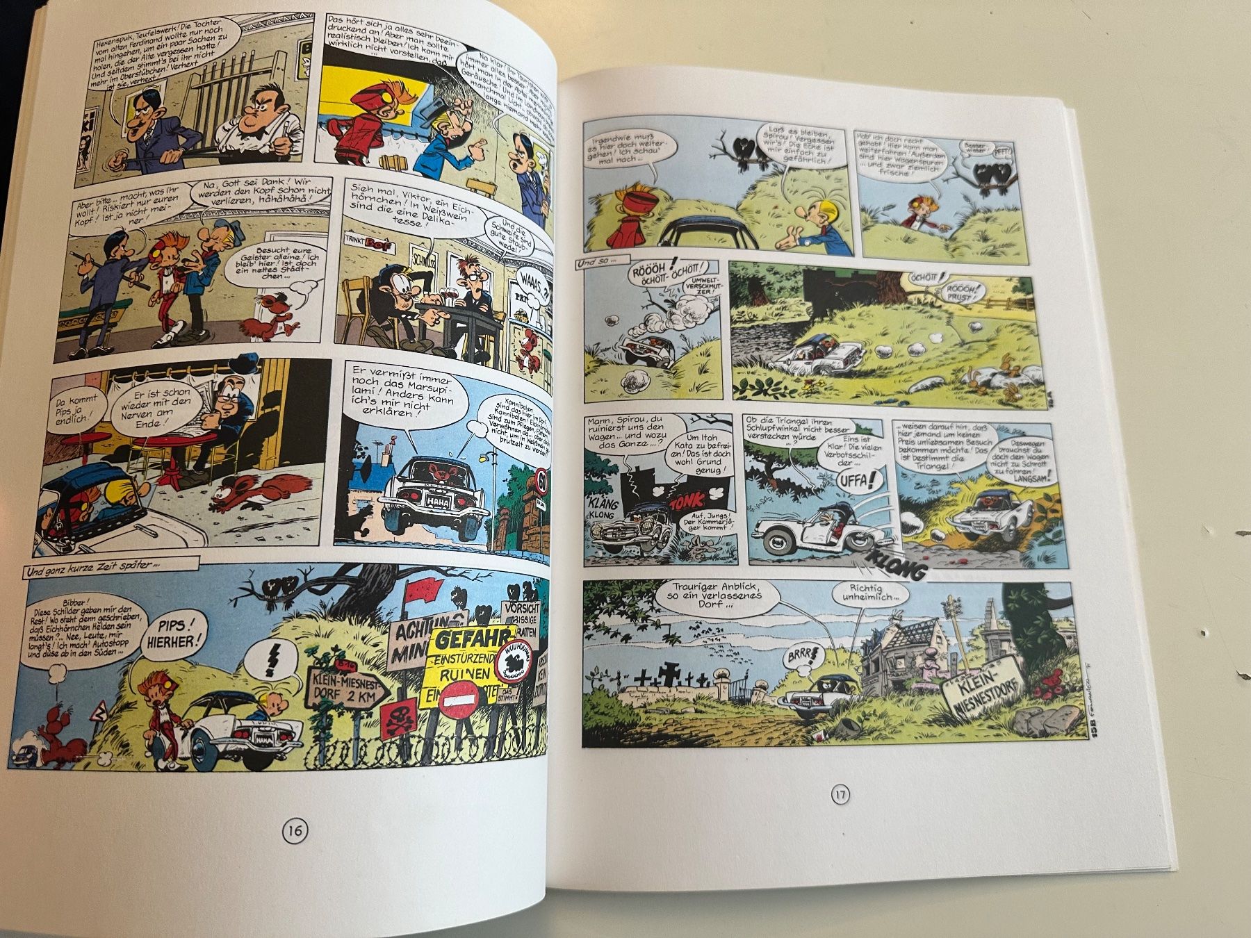 Comics: SPIROU UND FANTASIO BAND 20 – Gebraucht aus Münsingen von Ganjam 4