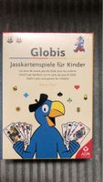 Globi Jasskartenspiele für Kinder - Neuwertig & komplett