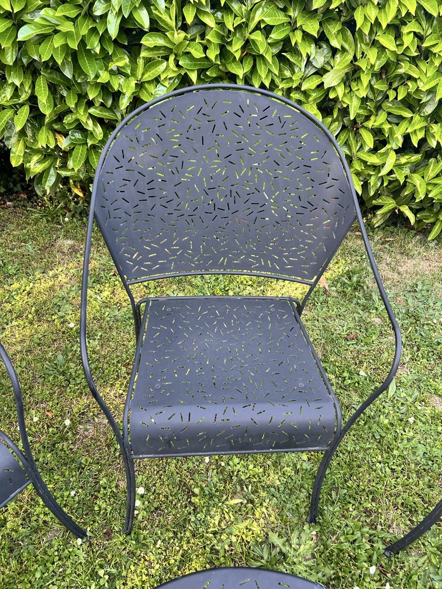 Fermob Set di tavolo e panche: Salon de jardin Fermob – Usato da Lully VD venduto da Garance040 7