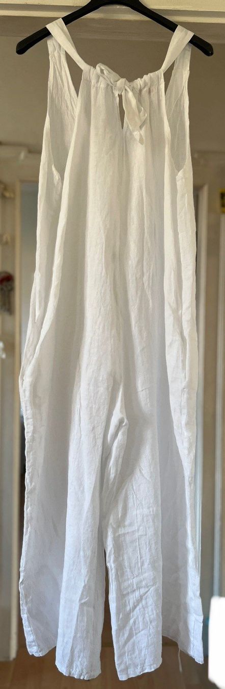 Tute: JUMPSUIT EN LIN! M – Nuovo e nell'imballaggio originale da Locarno venduto da NicoNion 5