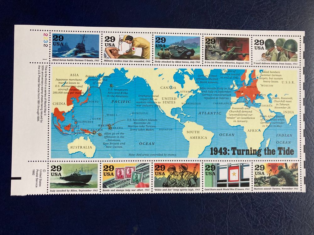 USA Briefmarken Block 20 – Präsidenten Der USA IV, Postfrisch MNH, Sammlerstück Von 1986