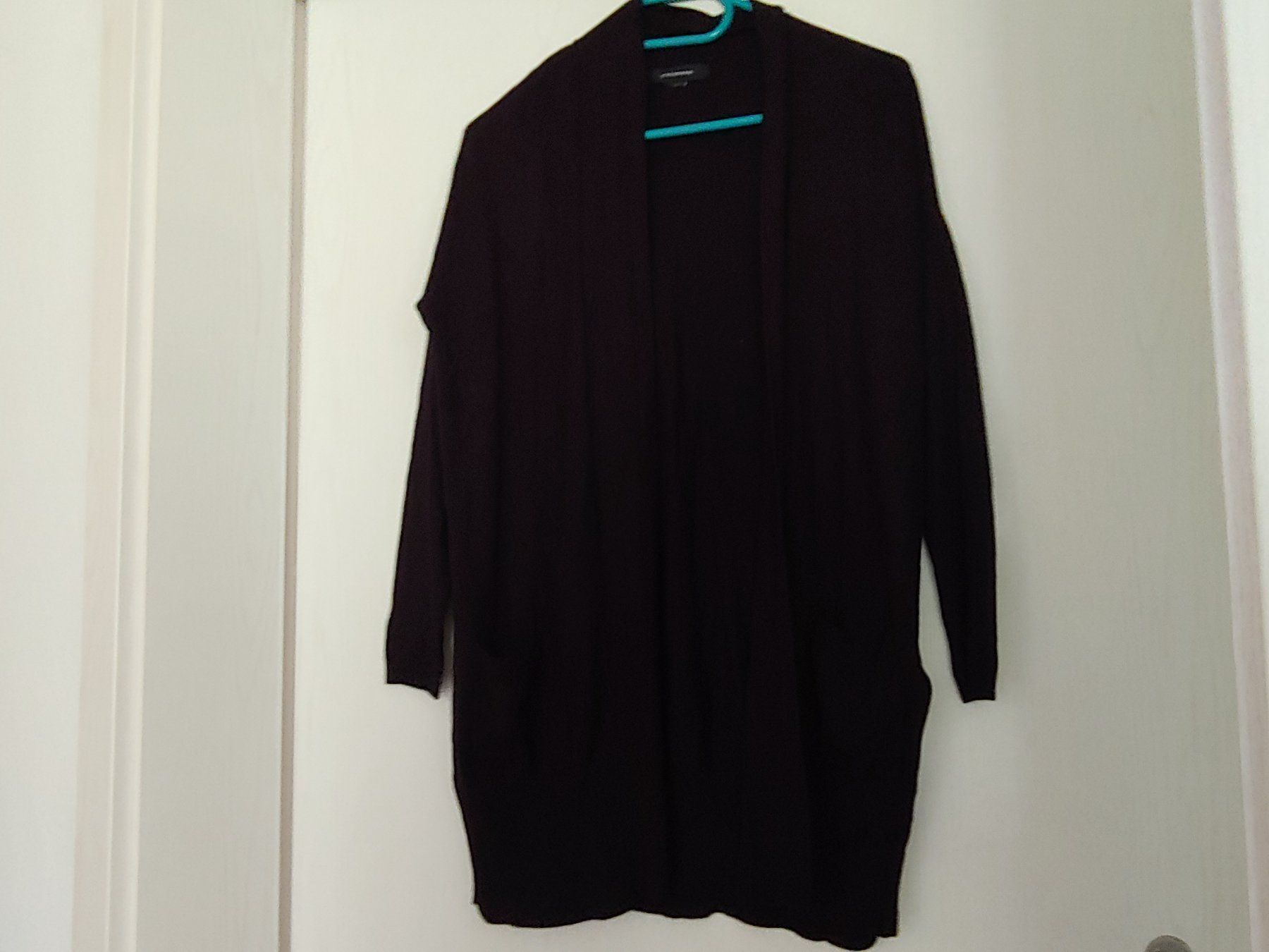 Giacche: Strickjacke, schwarz, von Atmosphere, Gr S/kleines M – Usato da Suhr venduto da andreas_2008