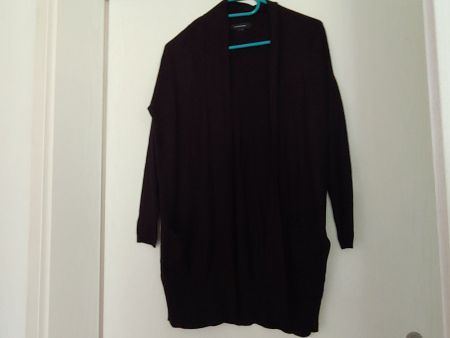 Strickjacke, schwarz, von Atmosphere, Gr S/kleines M