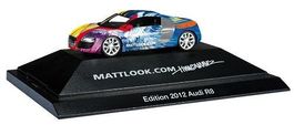 1:87 Herpa Audi R8 "mattlook.com Edition" 2012