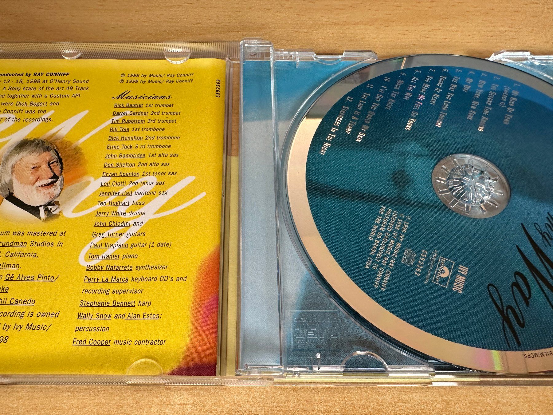 CDs: N8 Ray Conniff – My Way – Gebraucht aus Rikon im Tösstal von Alpenmutz 2