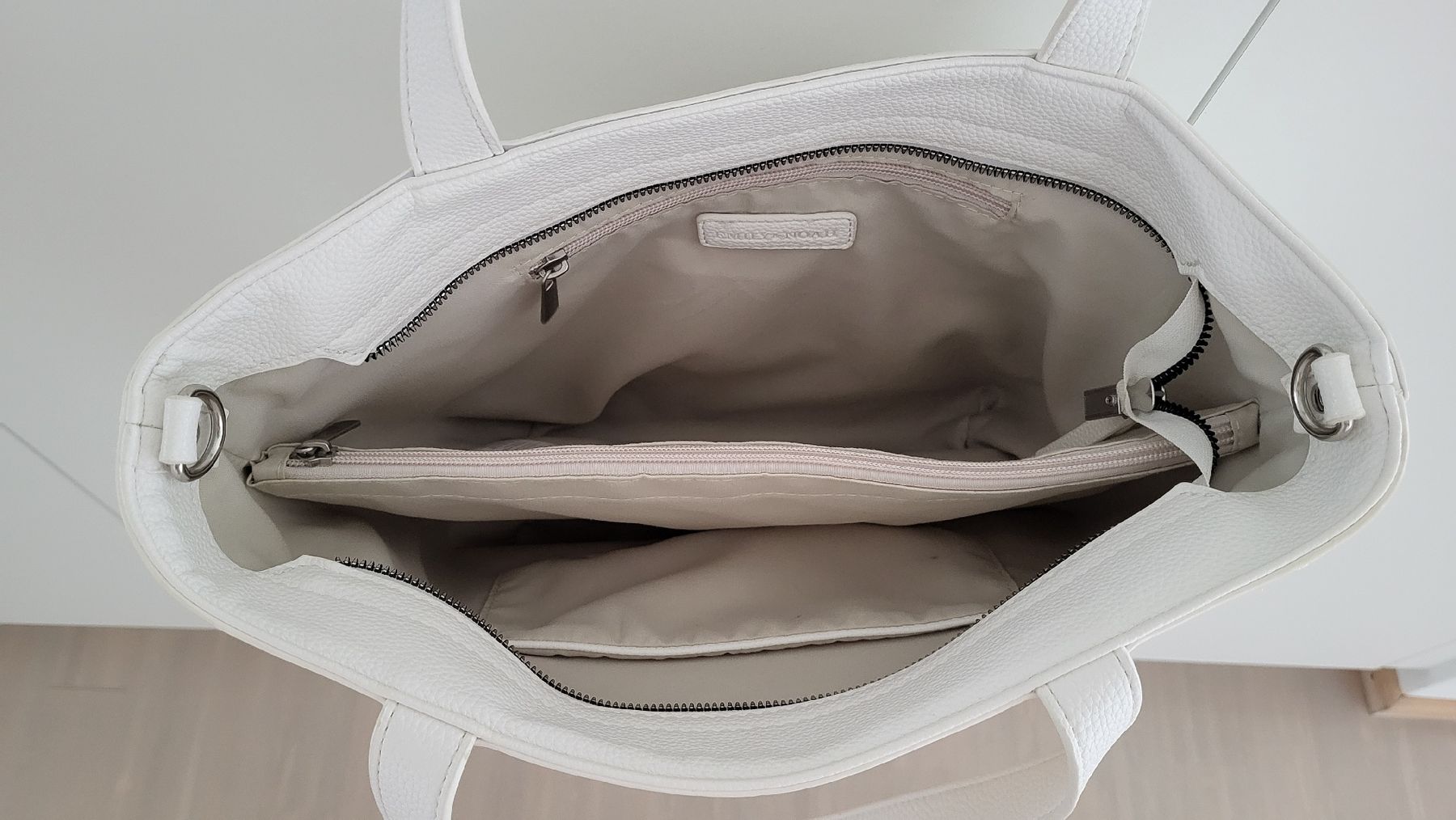 Taschen für Damen: Emily & Noah Shopper/Tasche mit Flechtoptik – Neu (gemäss Beschreibung) aus Heimberg von Danita20 2