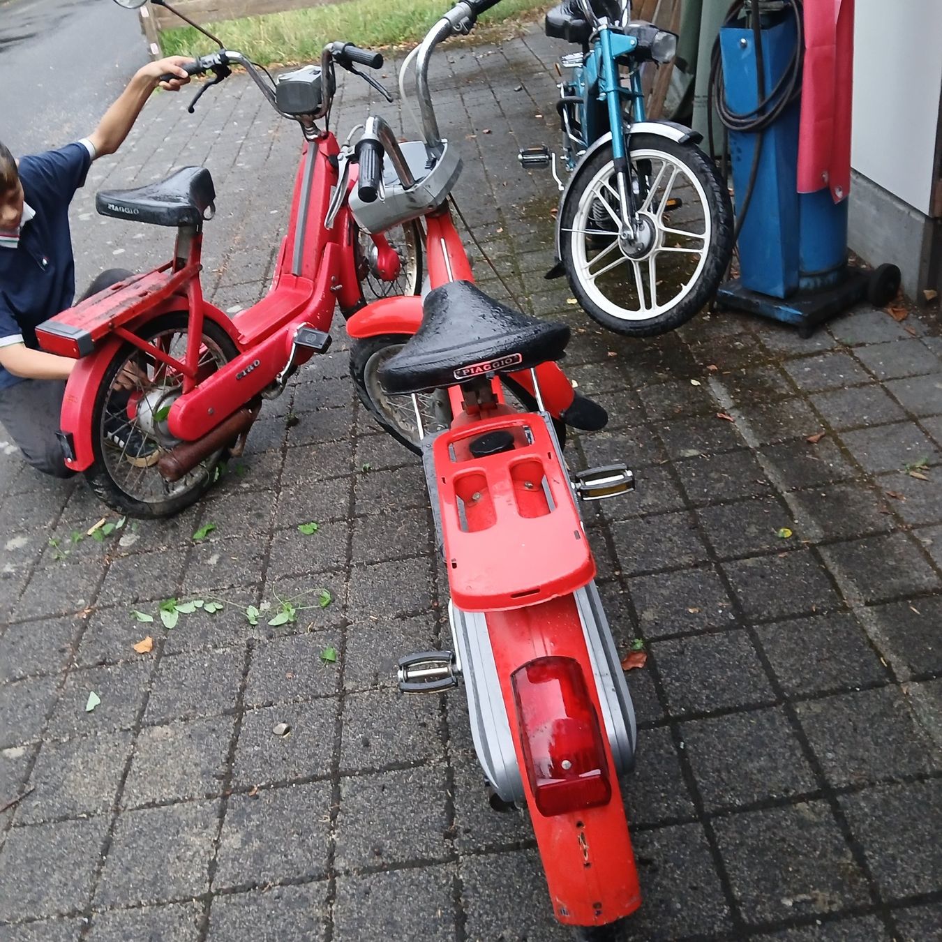 Piaggio Ciclomotori: Mofa Piaggio Boxer 2 mit Ausweis – Usato da Balsthal venduto da redcarpet 2