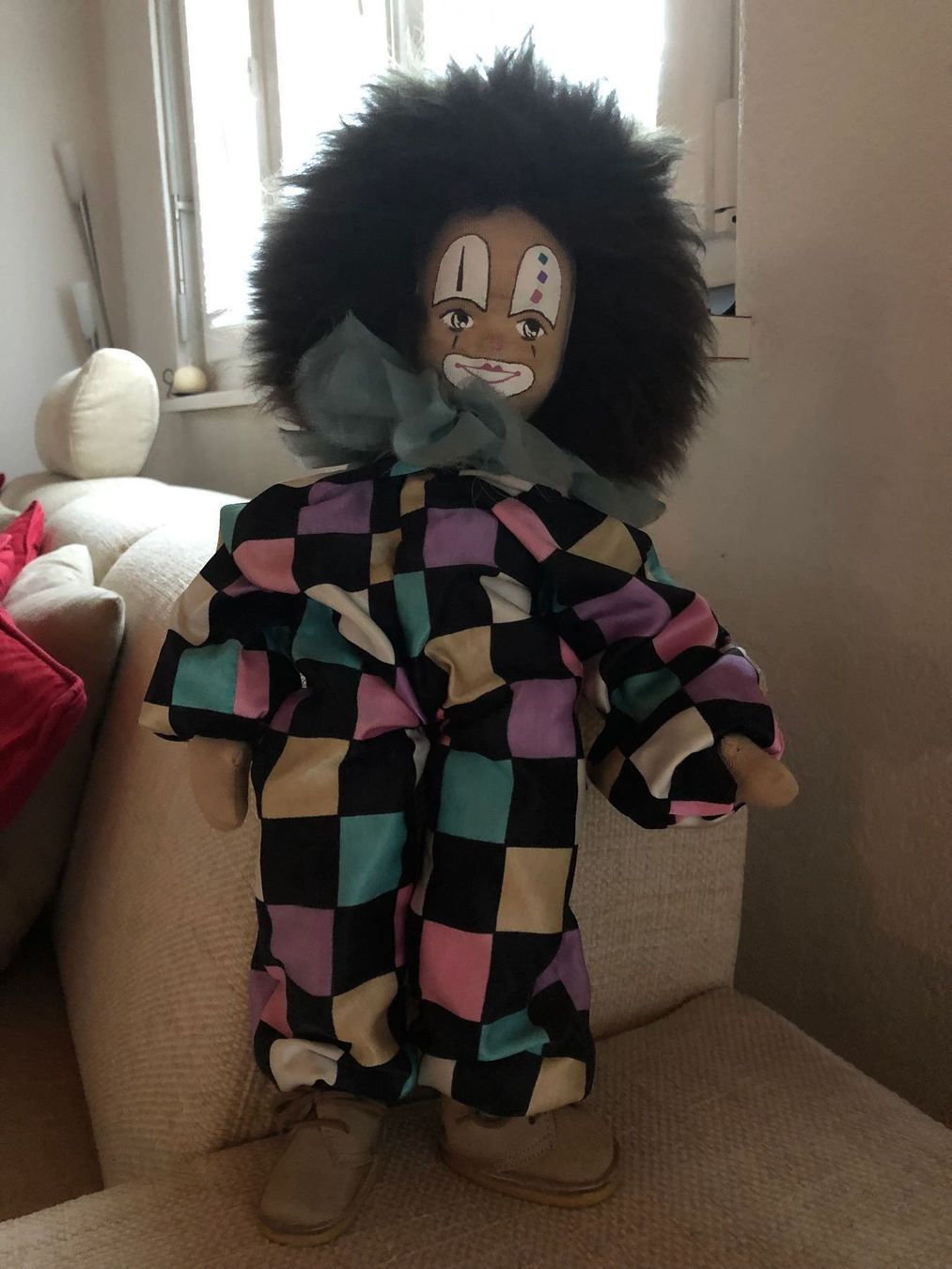 Puppen: Clown-Puppe – Neu (gemäss Beschreibung) aus Höri von Alfar