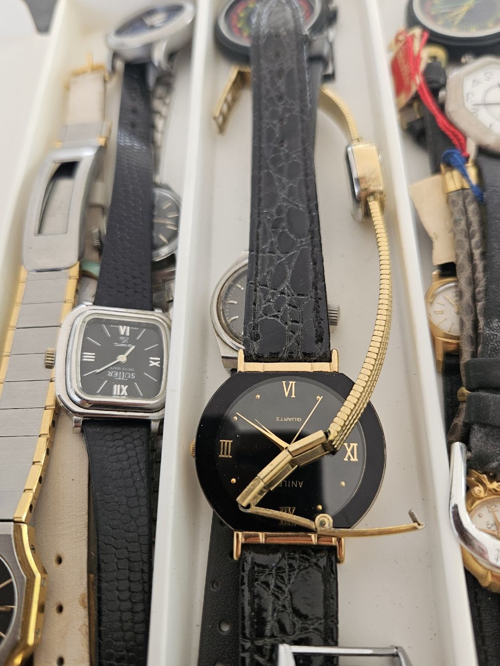 Orologi: Uhren Lot mit Ketten  – Usato da Adlikon b.Regensdorf venduto da kuka02 2