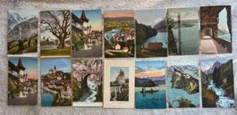 VINTAGE ANSICHTSKARTEN SCHWEIZ