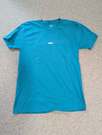 Obey T-Shirt Gr. M türkis