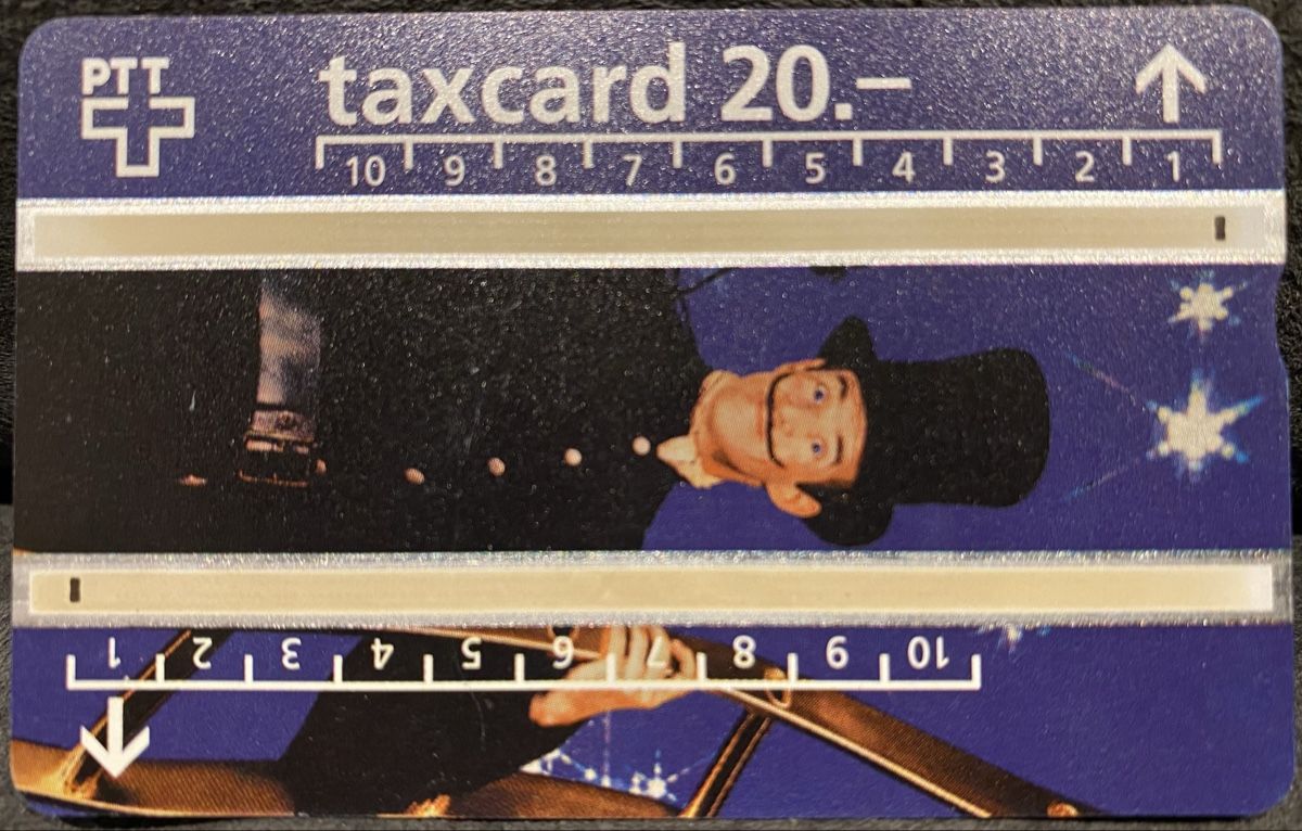 Schede telefoniche: Taxcard 451B – Usato da Lausanne venduto da babacard10
