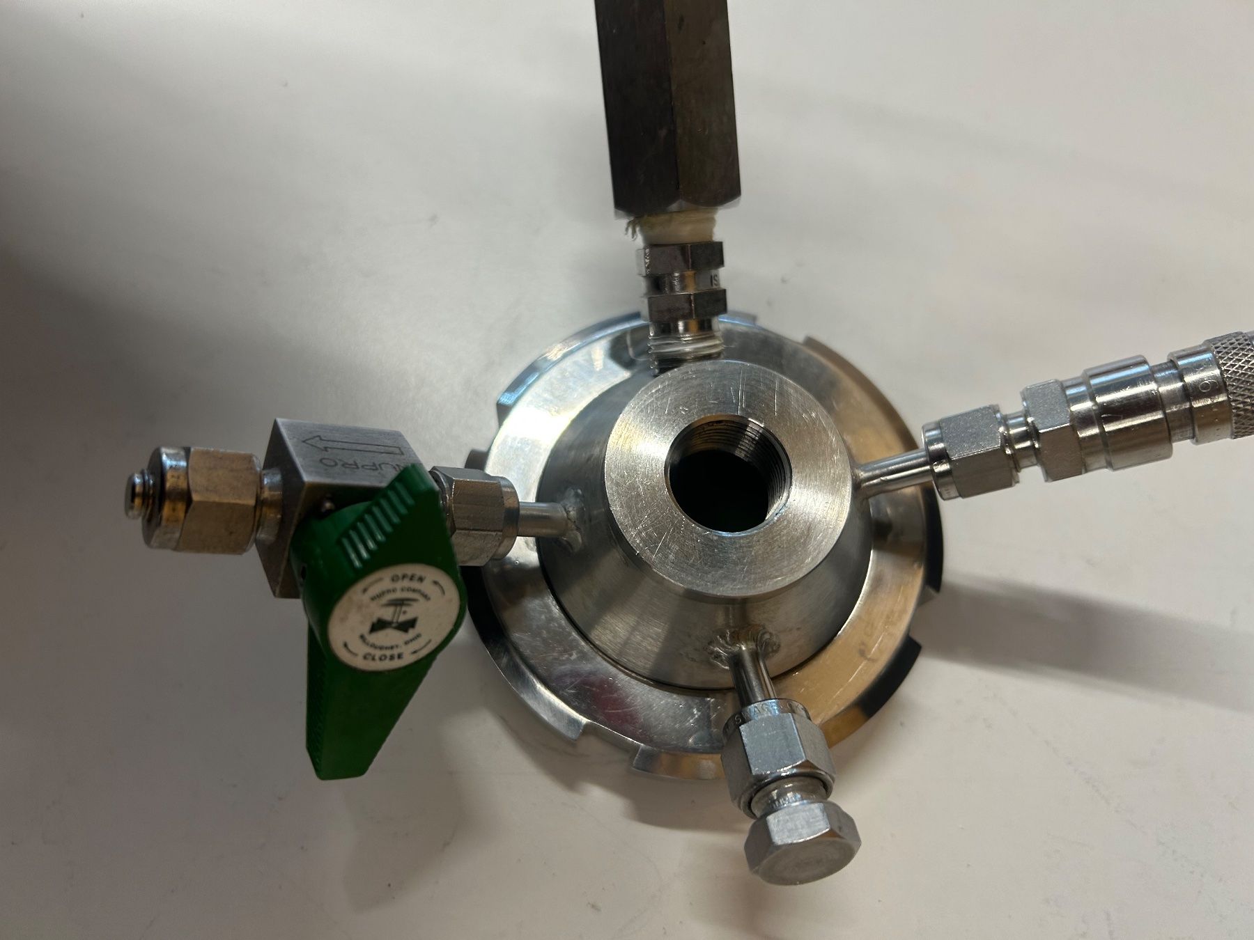 Accessori da laboratorio: Labor Mikroreaktor 500ml Chemie Pharma – Usato da Schupfart venduto da philippb06 8