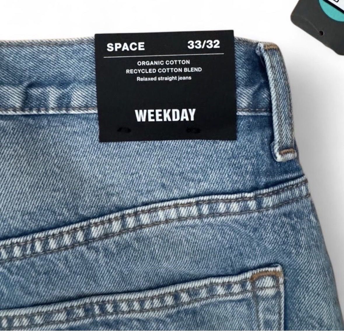 Jeans: Weekday space jeans – Nuovo e nell'imballaggio originale da Meinisberg venduto da Knightdeals 2