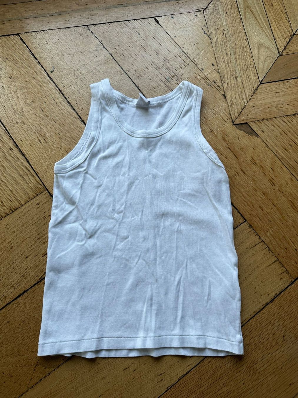 Unterwäsche: Kinder Unterhemd von Petit Bateau, Gr. 128 – Gebraucht aus Zuerich von Tozde