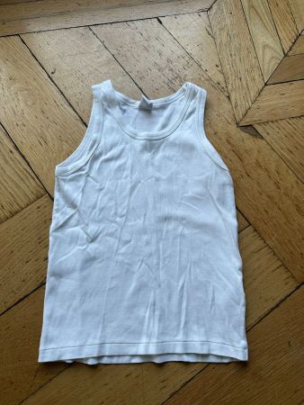 Kinder Unterhemd von Petit Bateau, Gr. 128