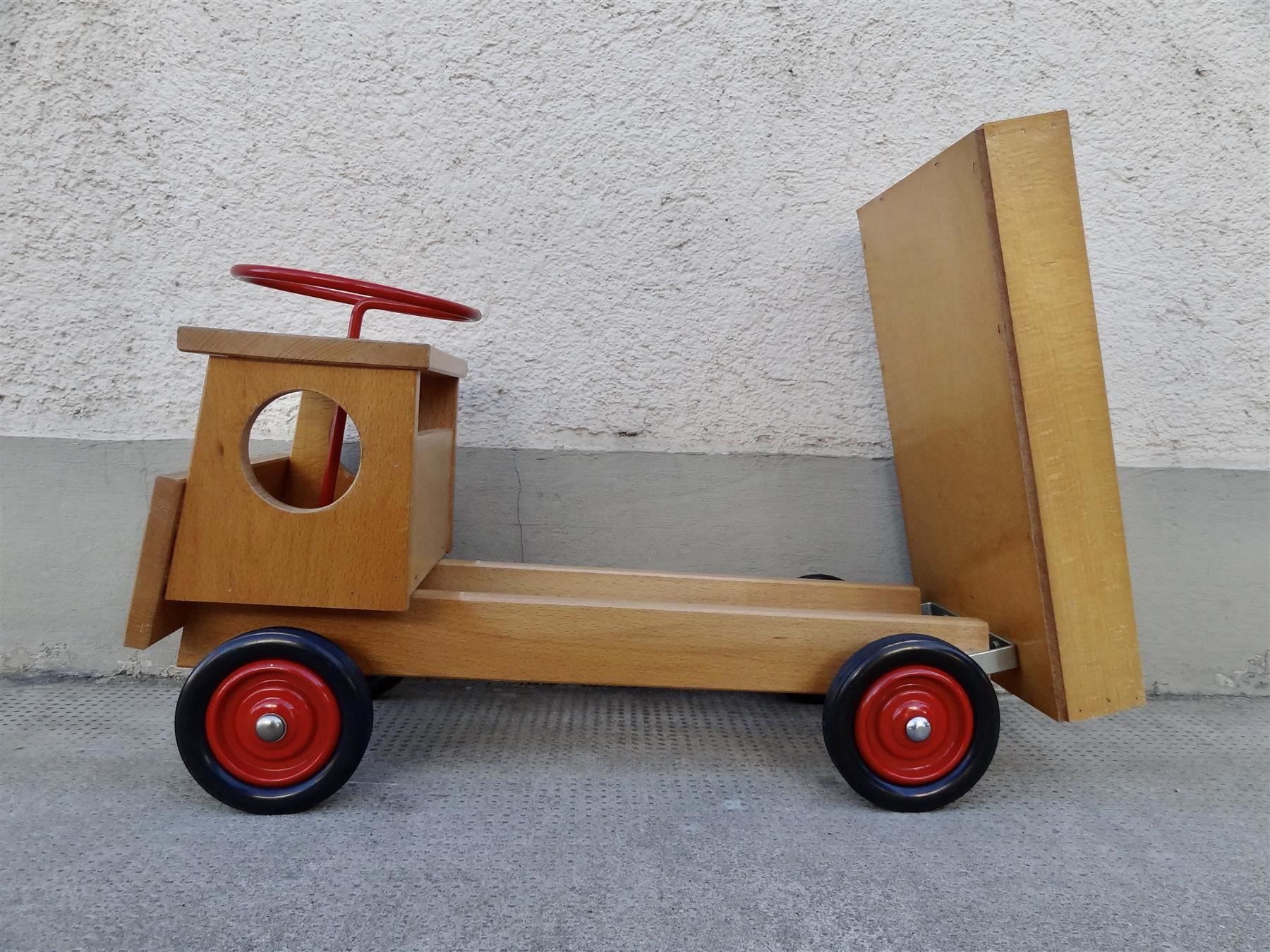 Wisa Gloria Fahrzeuge für Kinder: Lastwagen von Wisa Gloria Klassiker – Gebraucht aus Kerzers von wisaundso 3