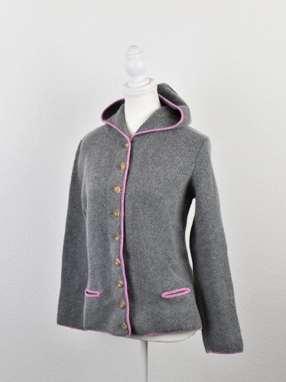 Vestes: Irmtraud Lanz Strickjacke, neuwertig, Gr.36 – Neuf (Voir description) à Nürensdorf par 2ND_STORY 1