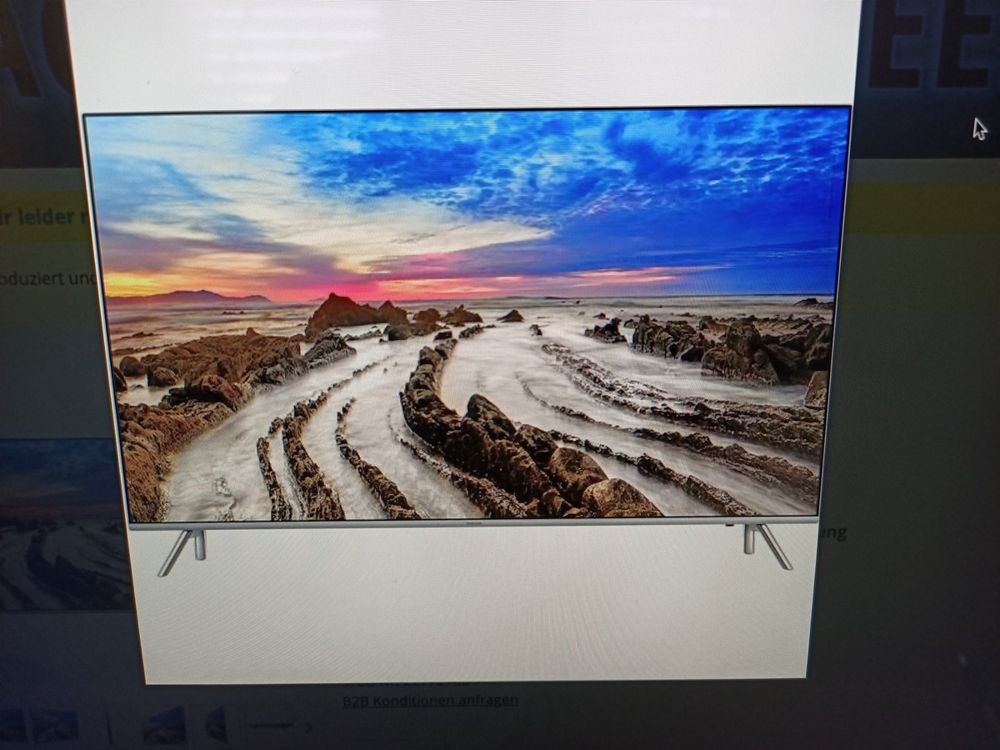 Samsung Smart TV UE55MU7000 | Kaufen auf Ricardo