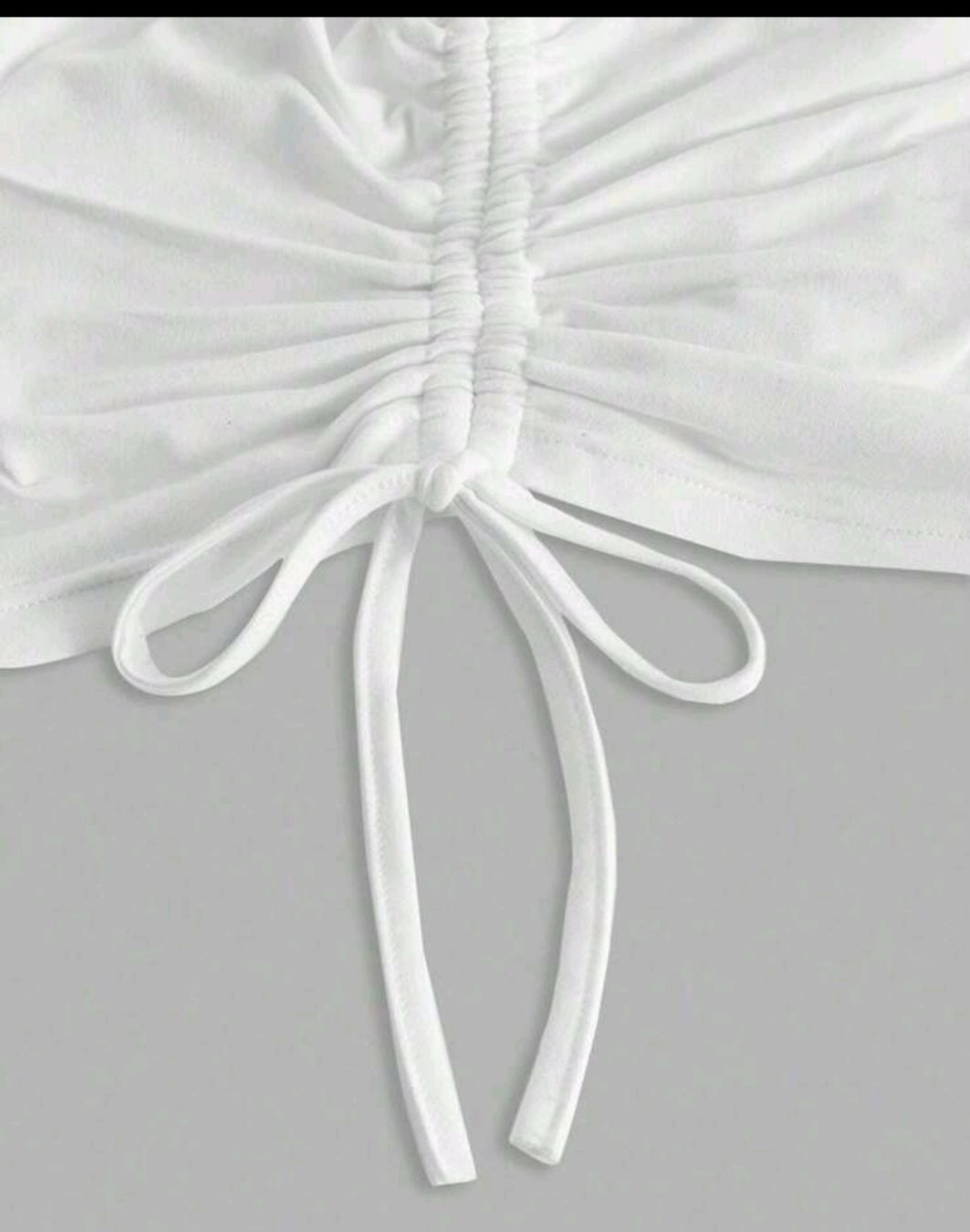 T-shirt: T-shirt blanc à croix, taille L – Nuovo (secondo la descrizione) da Lausanne venduto da Cassandra11 2