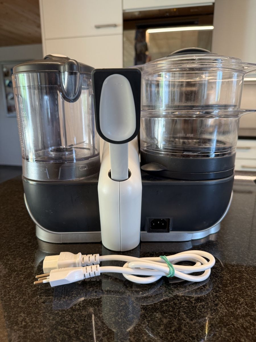 Babymoov Elettrodomestici da cucina: Babymoov Nutribaby+ – Usato da Herlisberg venduto da Rahel321 3