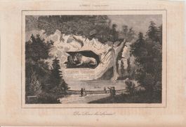 Der Löwe bei Luzern, SCHWEIZ (Canton Luzern), o.J.