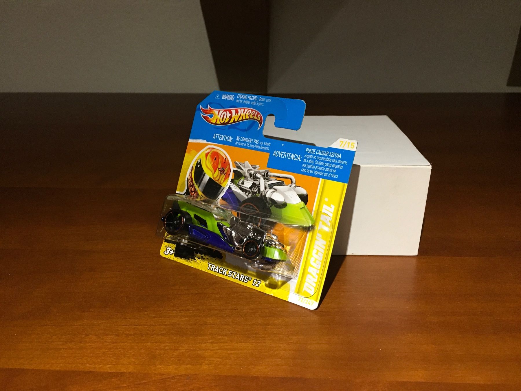 Hot Wheels Modellini d'auto: Draggin Tail 1/64 Hot Wheels 2012 Track Stars – Nuovo (secondo la descrizione) da Wohlen AG venduto da PrivatSammlung