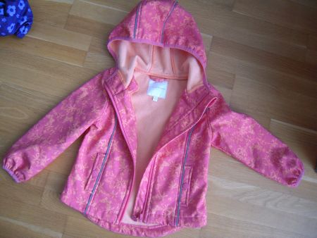 Softshelljacke Gr 98 von Charles Vögele