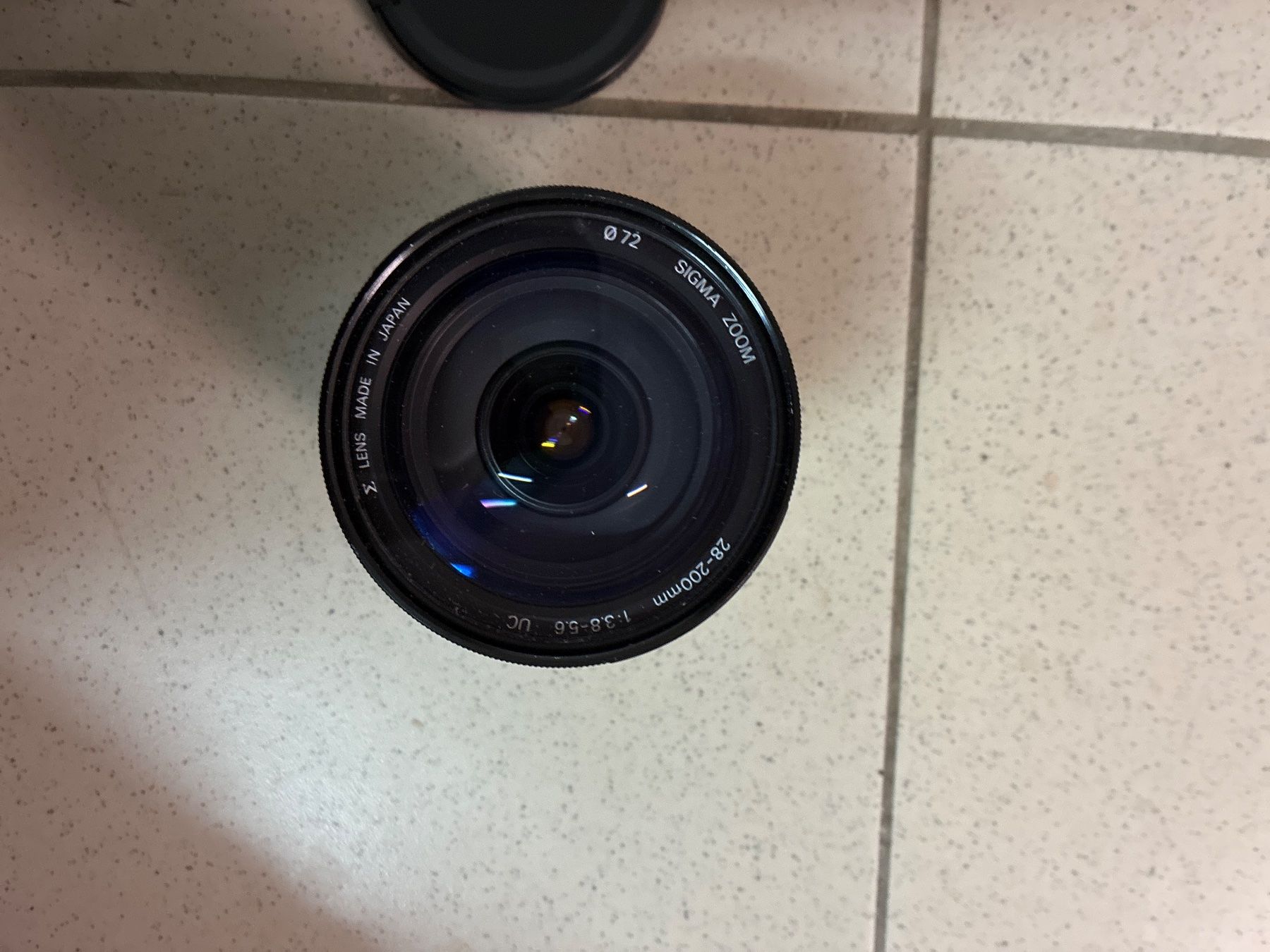 Sigma Obiettivi: Objectif sigma 28-200mm – Usato da Le Grand-Saconnex venduto da aur_27hl 1
