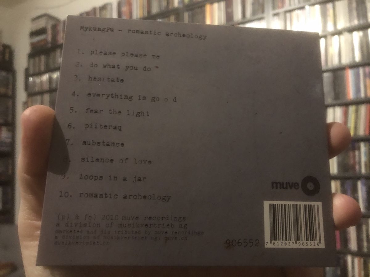CDs: My Kung Fu - Romantic Archeology - digipack cd – Neu (gemäss Beschreibung) aus Lausanne von fransadpop 1