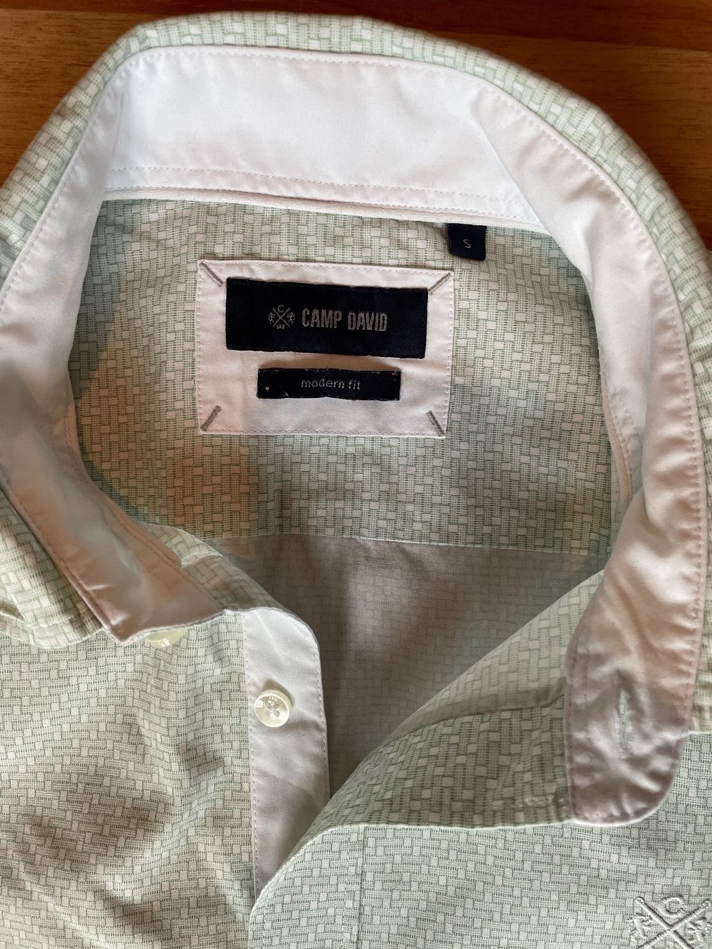 Camp David Camicie: Hemd S Camp David – Usato da Heiden venduto da fam_797q 1