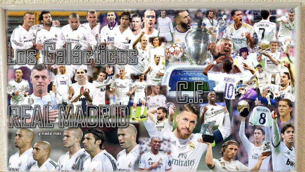 Real Madrid C.F. Legends - Wallpaper (Neu und originalverpackt) in ...