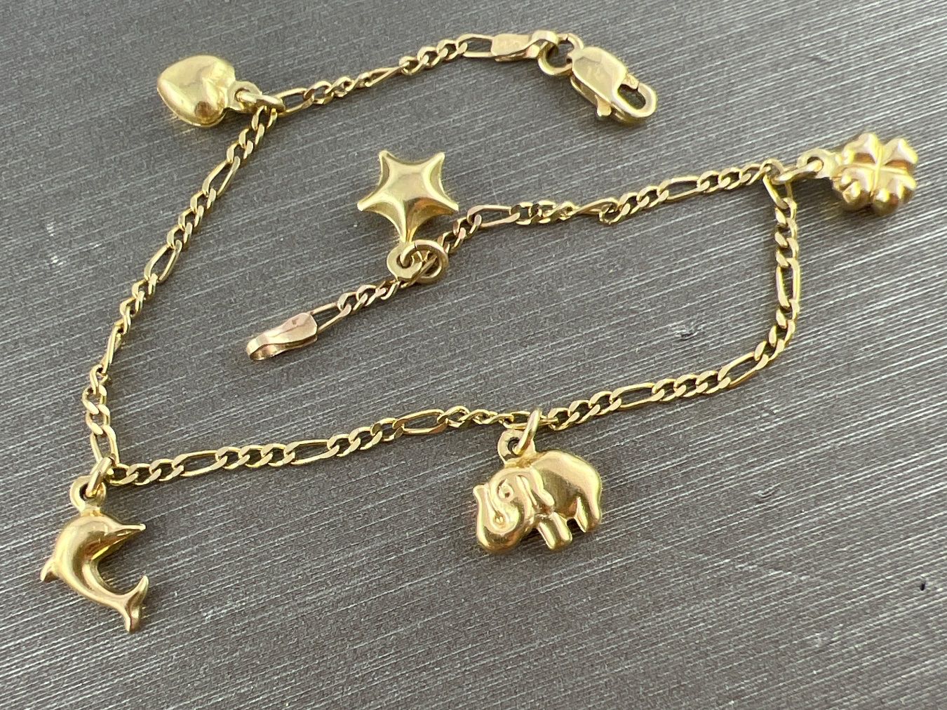 Bracelets: Armkette 585 Gold – D'occasion à Niederuzwil par leo_8857
