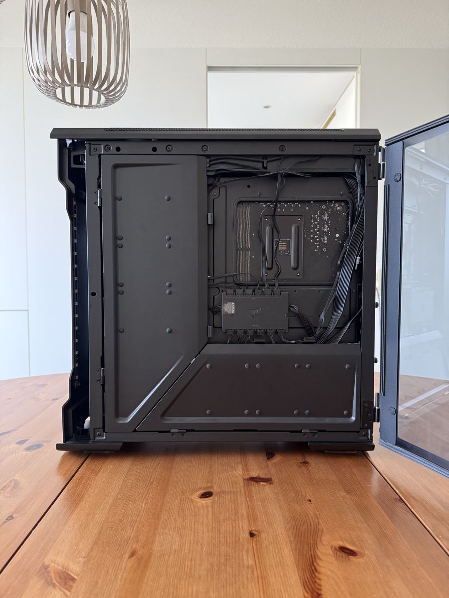 Phanteks Custodie: Phanteks Enthoo Evolv X PC Gehäuse – Nuovo (secondo la descrizione) da Vaduz venduto da MichaelC. 1