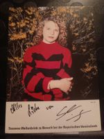 Susanna Wellenbrink - handsignierte Autogrammkarte 🎉