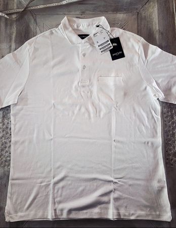 Polo Paul Kehl Zürich Blanc - Neuf avec étiquettes - XXL