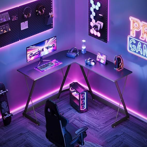 Tische: Gaming Schreibtisch Eckschreibtisch Computertisch L Form – Neu und originalverpackt aus Herisau von Serenco 1