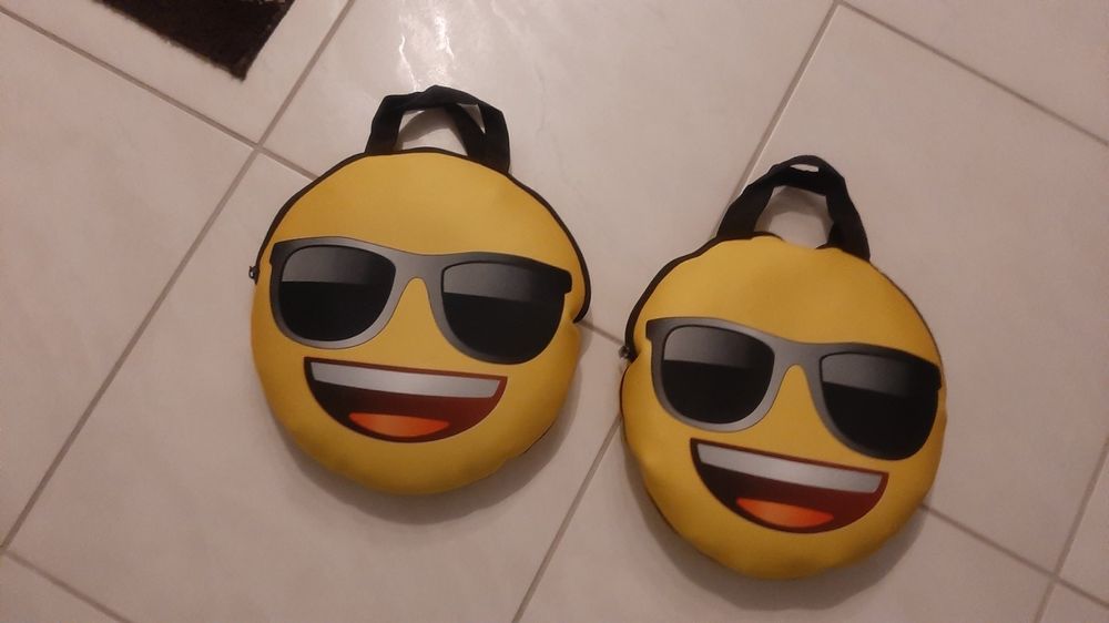 KiddyMoon Kinderkissen Set 2er Pack - Weiche 30x30cm Kissen Für Kinderzimmer & Sofa