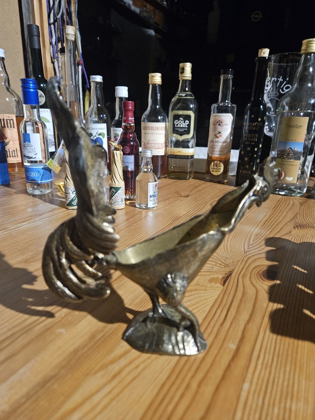 Sculture & Statue: Antiker, Wunderschöner, Bronze-Supergüli – Usato da Alpthal venduto da Birchler206 3
