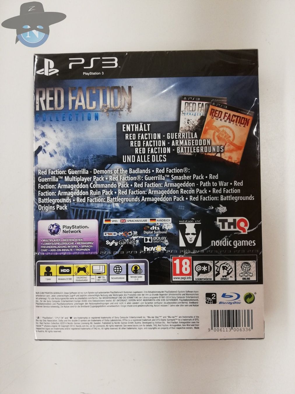 Sony Spiele: Red Faction Collection / PS3 / NEU - sealed - OVP – Neu (gemäss Beschreibung) aus St. Gallen von zorro_dc 1