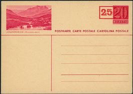 1948/49 - Ganzsache•Bildpostkarte - Lenzerheide-ungebraucht*