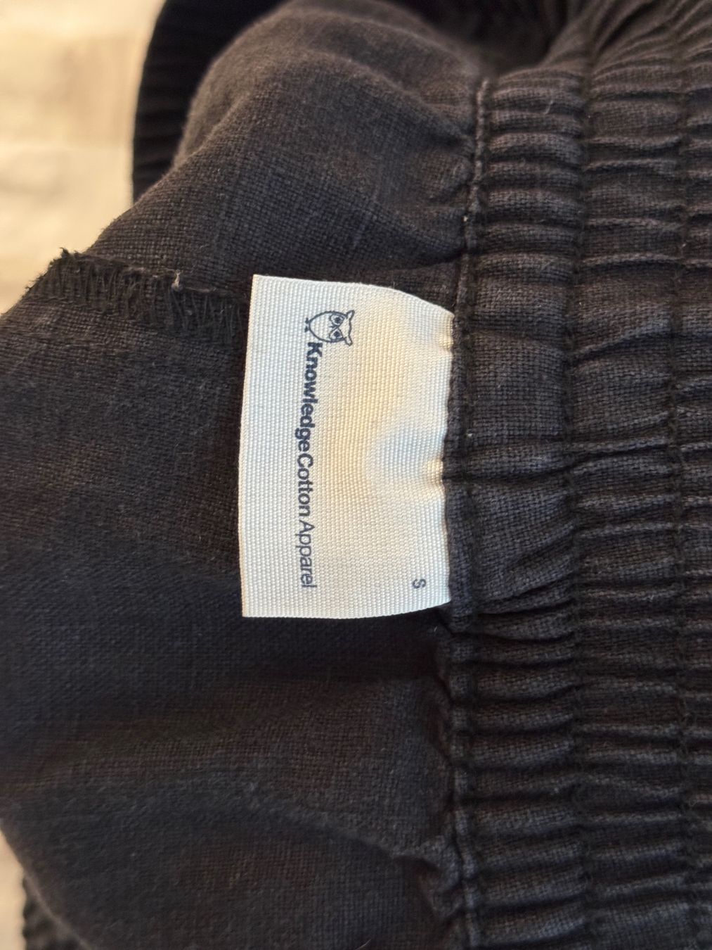 Pantaloni: Posey Wide Linen Pants Black Jet – Usato da Zürich venduto da RicardoExplorer 1