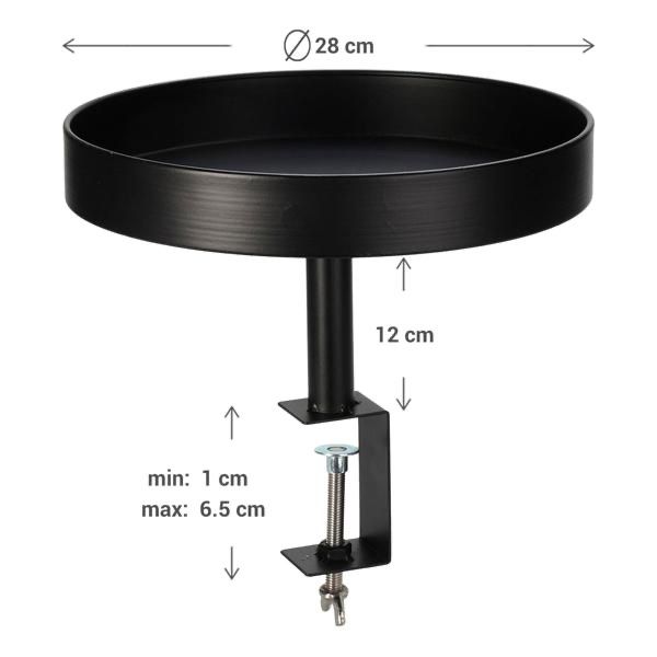 Supporti a parete: Table à clipser ronde Casativo – Nuovo (secondo la descrizione) da Vevey venduto da diogodasilva_ 1